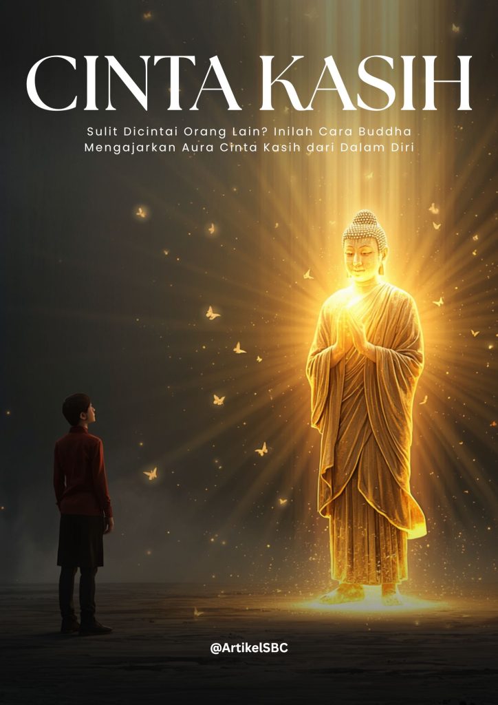 2. artikel cinta kasih sulit dicintai orang lain inilah cara buddha mengajarkan aura cinta kasih dari dalam diri