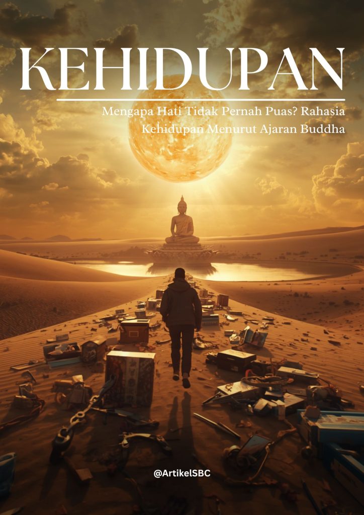 3. artikel kehidupan mengapa hati tidak pernah puas rahasia kehidupan menurut ajaran buddha