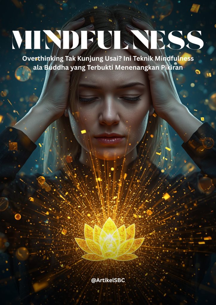 3. artikel mindfulness overthinking tak kunjung usai ini teknik mindfulness ala buddha yang terbukti menenangkan pikiran