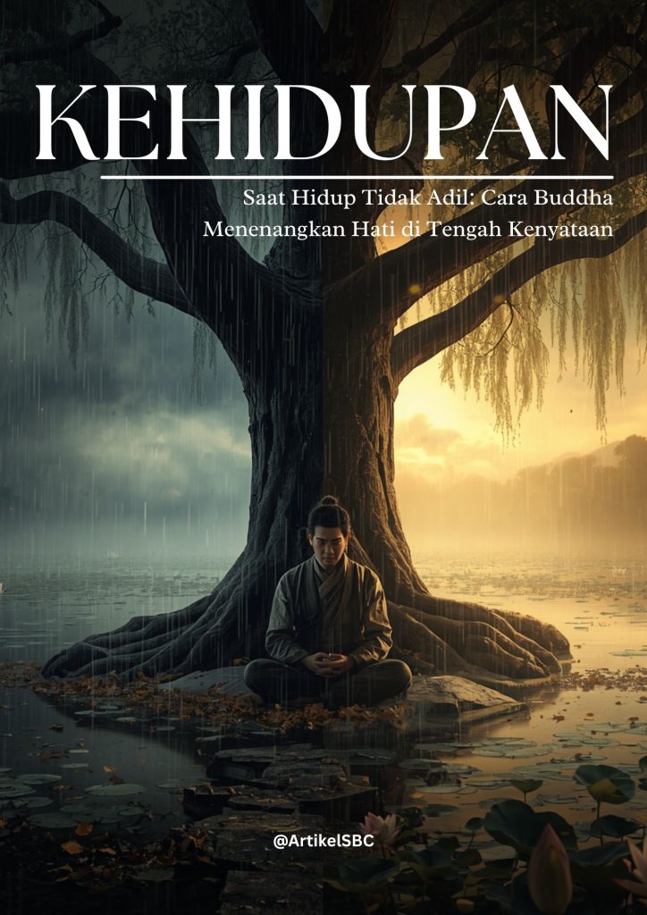 4. artikel kehidupan saat hidup tidak adil cara buddha menenangkan hati di tengah kenyataan