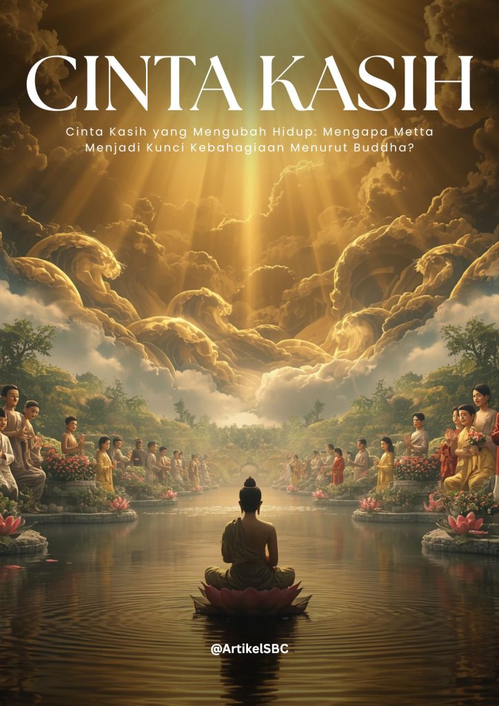5. artikel cinta kasih cinta kasih yang mengubah hidup mengapa metta menjadi kunci kebahagiaan menurut buddha