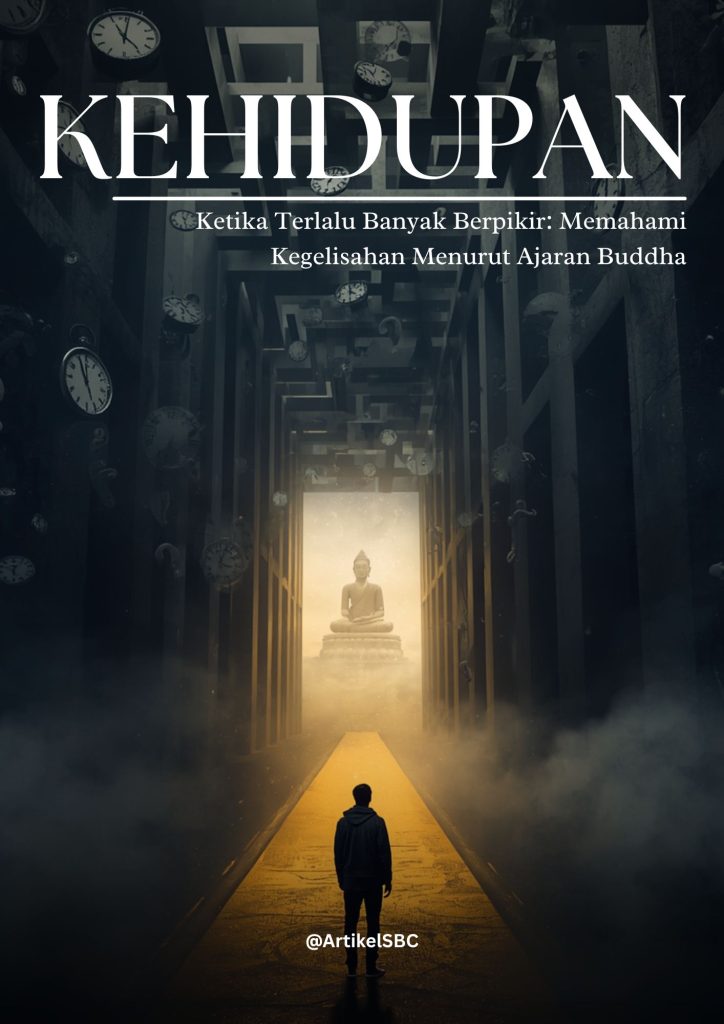5. artikel kehidupan ketika terlalu banyak berpikir memahami kegelisahan menurut ajaran buddha
