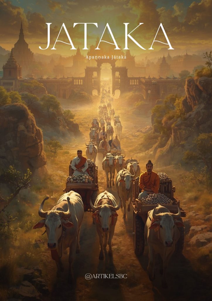 5. artikel sbc kisah apaṆṆaka jĀtaka