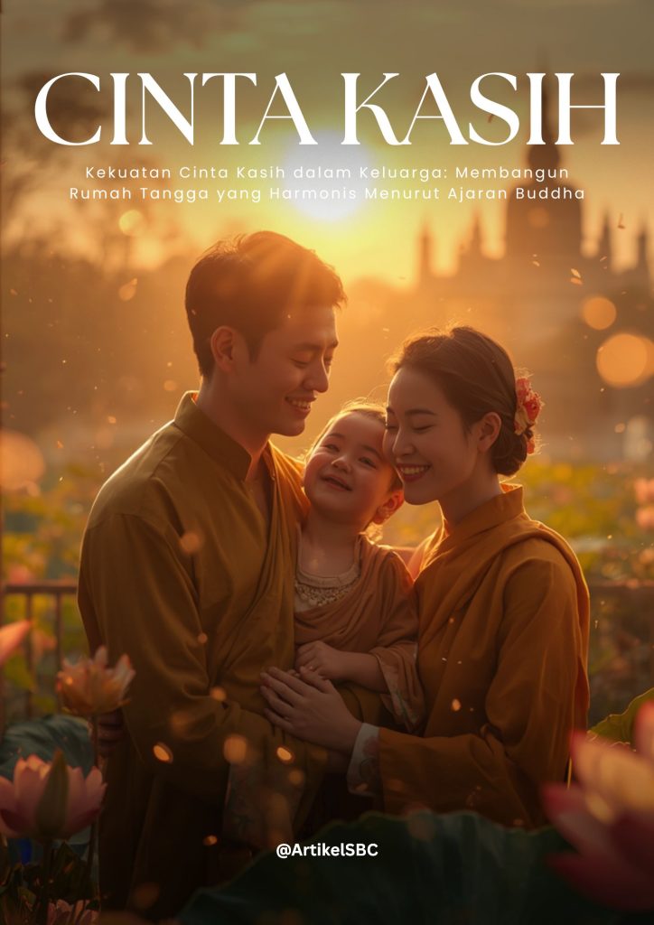 8. artikel cinta kasih kekuatan cinta kasih dalam keluarga membangun rumah tangga yang harmonis menurut ajaran buddha