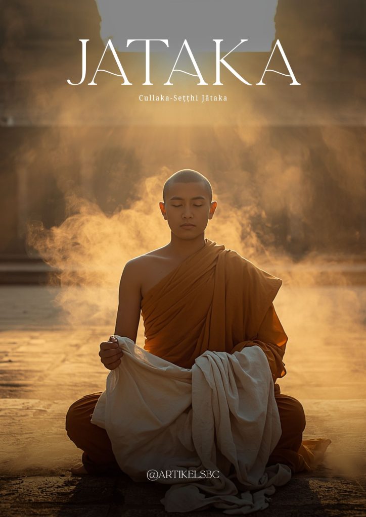 8. artikel jataka cullaka seṭṭhi jātaka