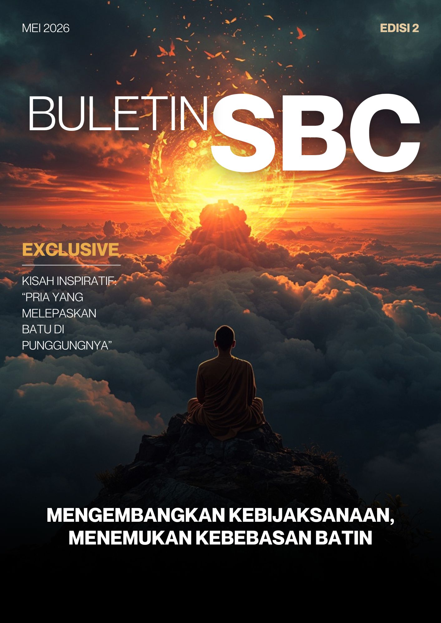 buletin sbc edisi 2 mengembangkan kebijaksanaan, menemukan kebebasan batin
